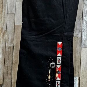 Stunning Ralph Lauren embellished western boot cut boots jeans.   NWOT